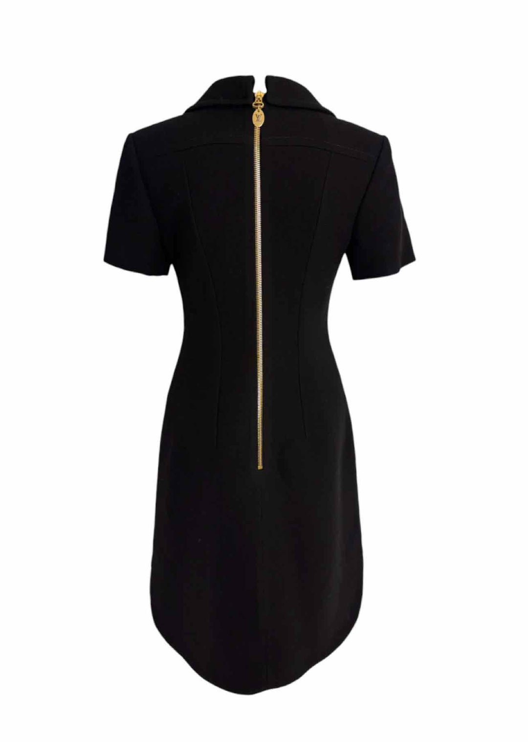 Louis Vuitton Size 40 Wool Crepe Dress