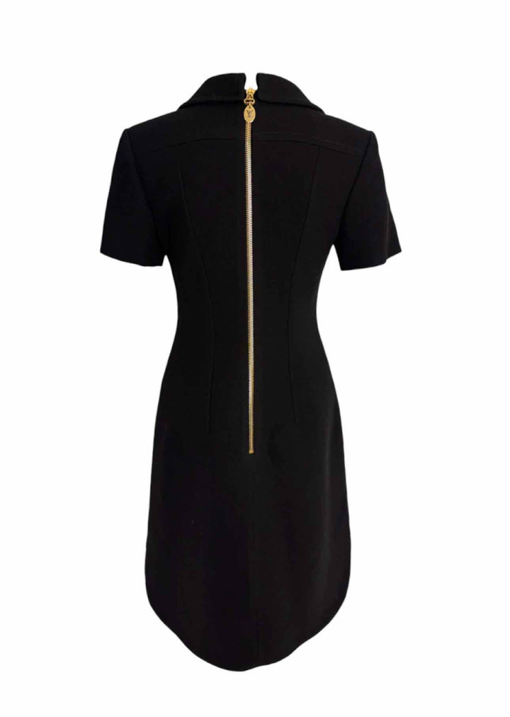 Louis Vuitton Size 40 Wool Crepe Dress