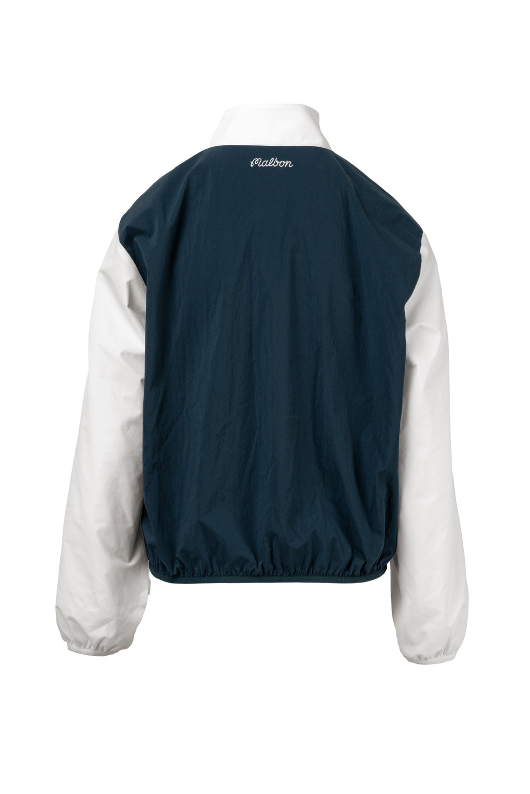 Malbon x Waste Management Size S Windbreaker Half-Zip Jacket