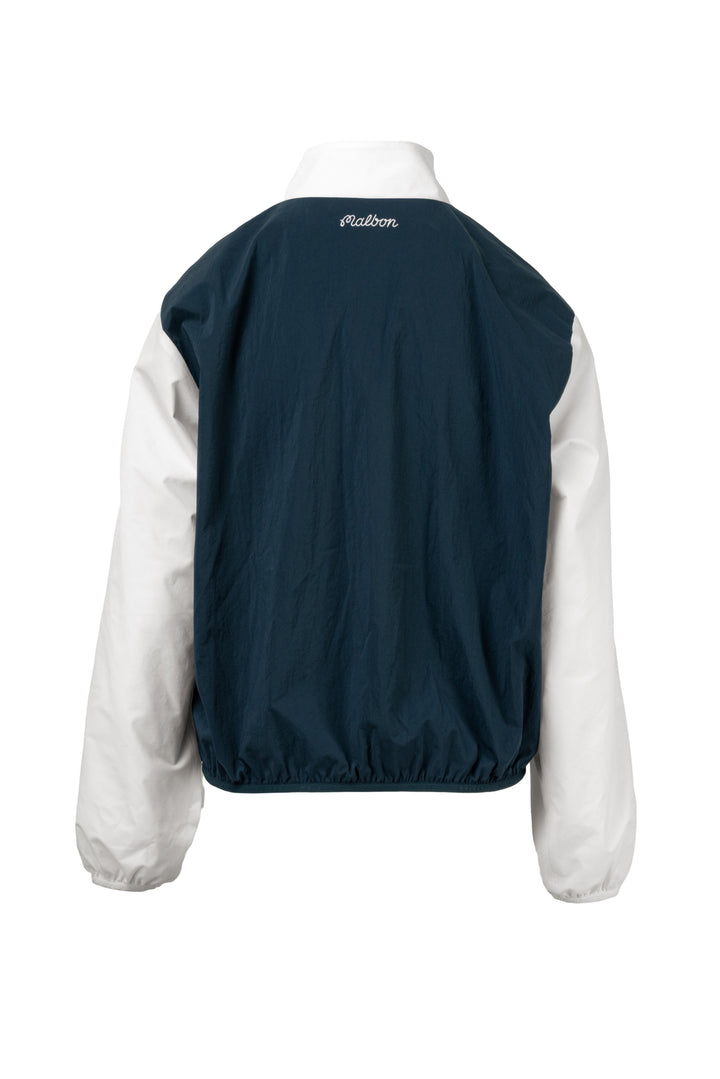 Malbon x Waste Management Size S Windbreaker Half-Zip Jacket