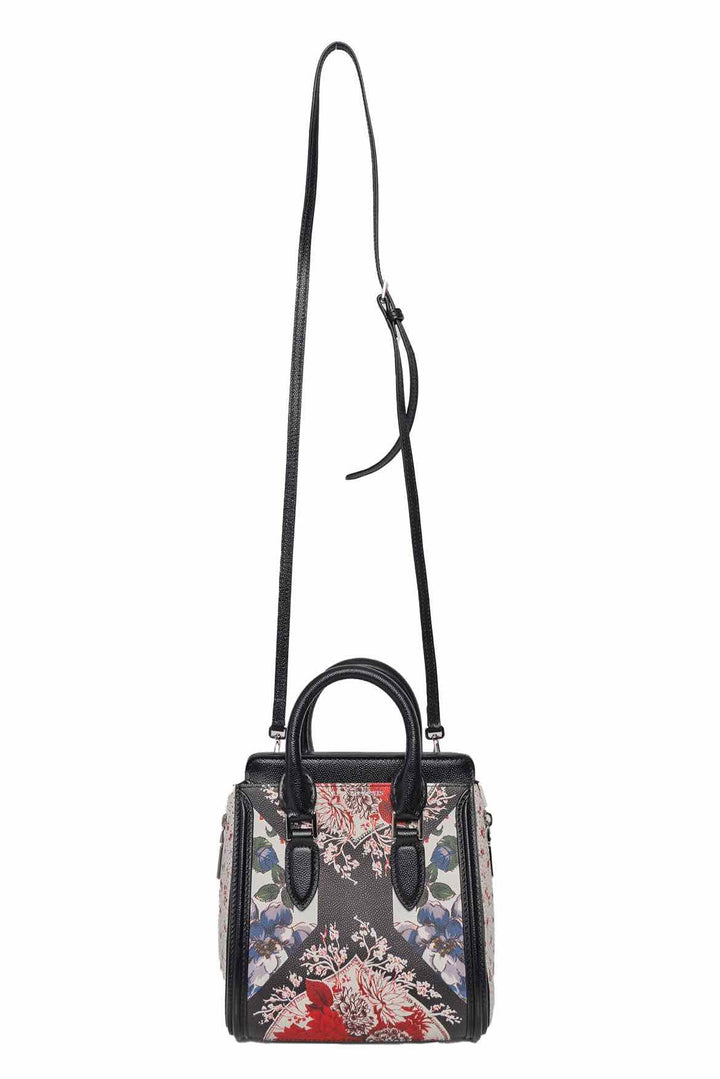 Alexander Mcqueen Mini Heroine Crossbody Bag