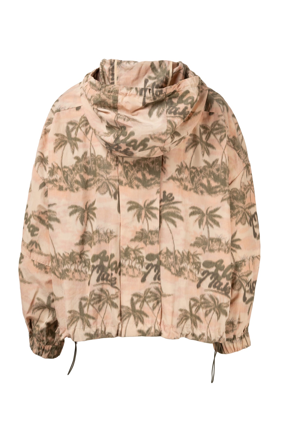 maje Size L Palm Tree Print Jacket - Luxury Used Designer
