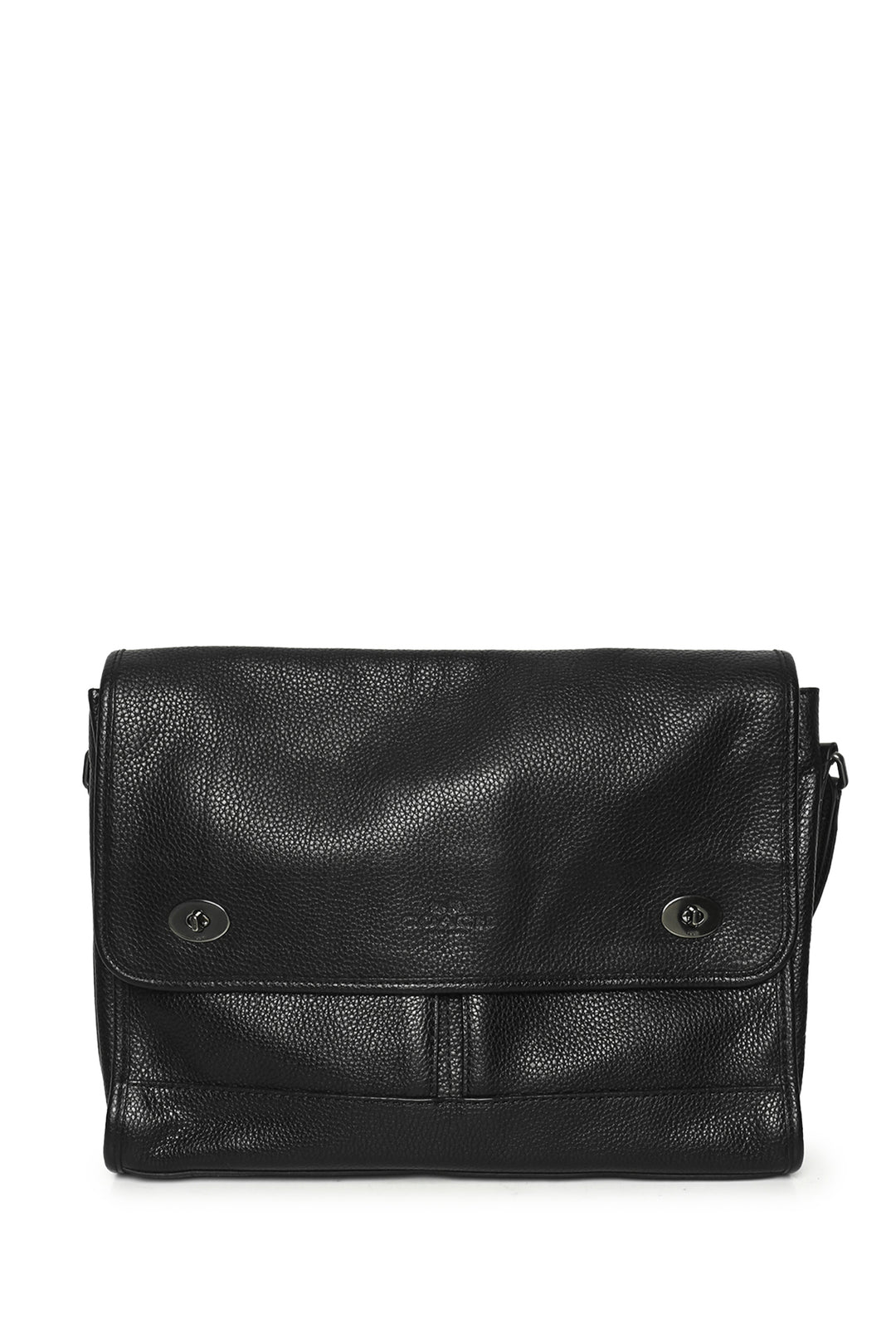 Coach Turnlock Messenger Bag