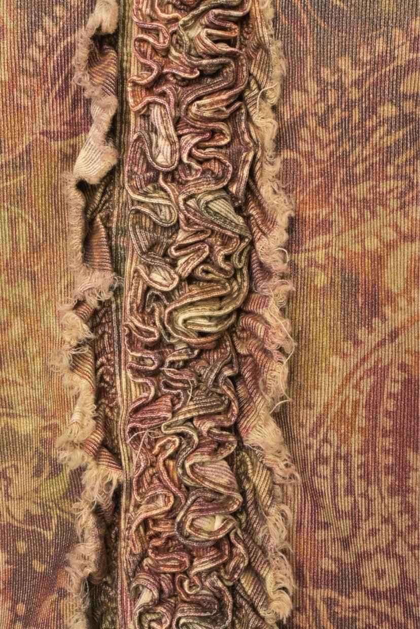 R13 Size XS Drop Neck Tuxedo Shirt