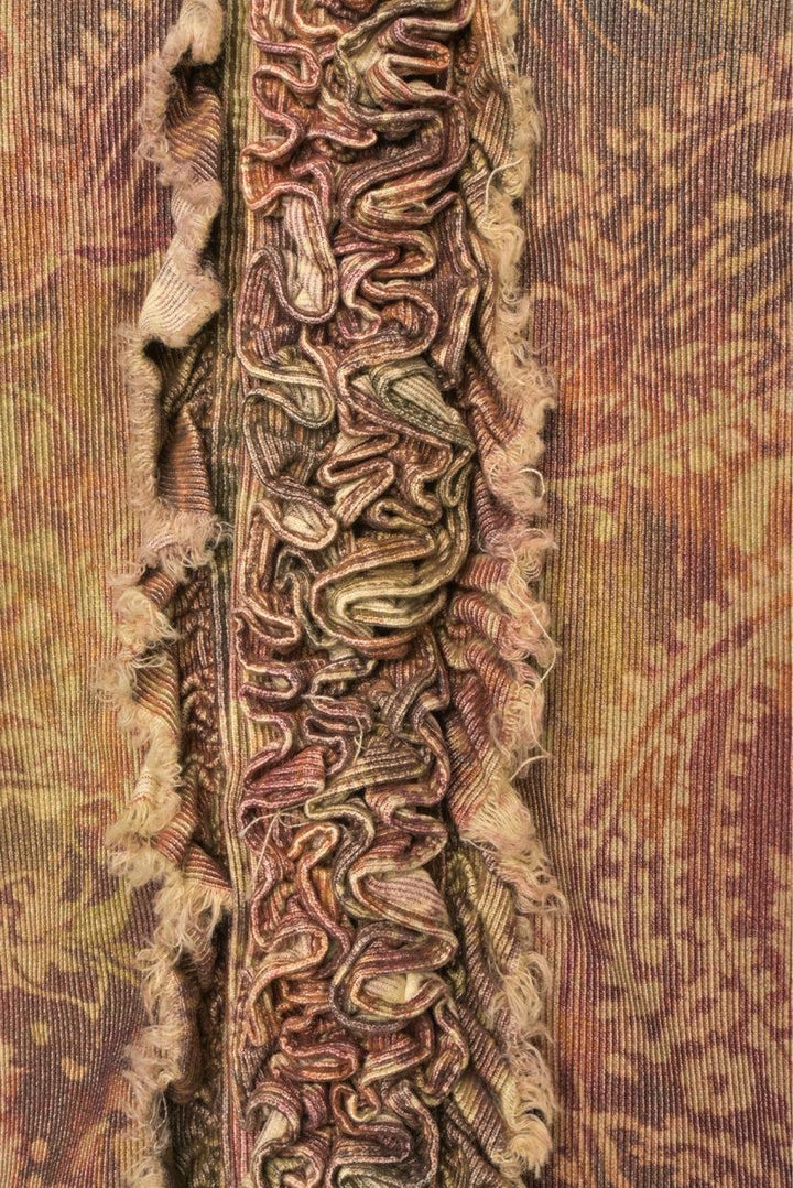 R13 Size XS Drop Neck Tuxedo Shirt