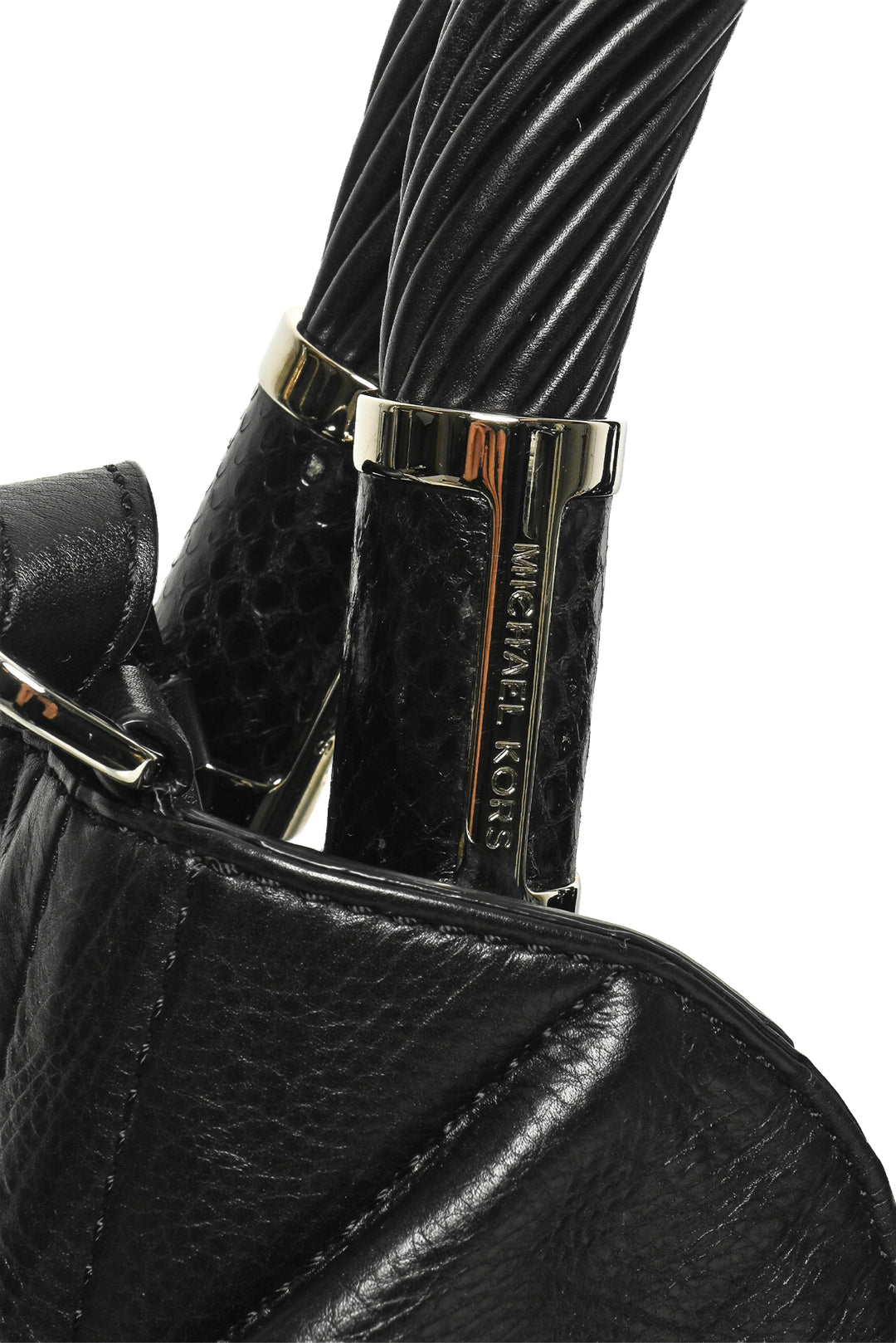 Michael Kors Collection Side Zip Tote