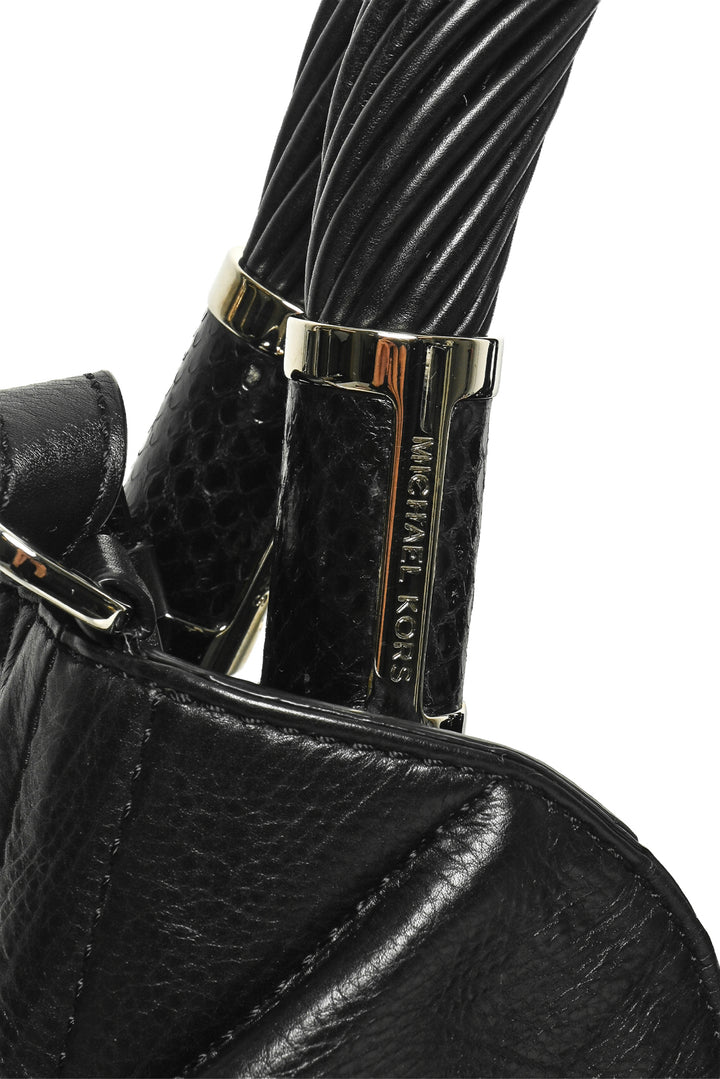 Michael Kors Collection Side Zip Tote