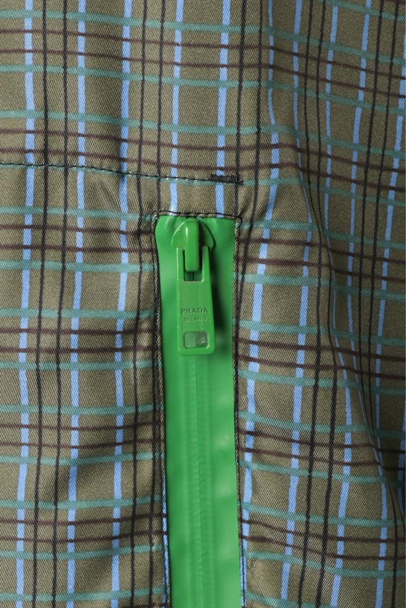 Prada Size 42 2021 Re-Nylon Mini Dress