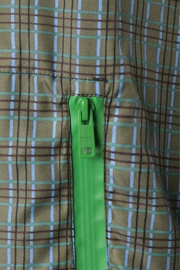 Prada Size 42 2021 Re-Nylon Mini Dress