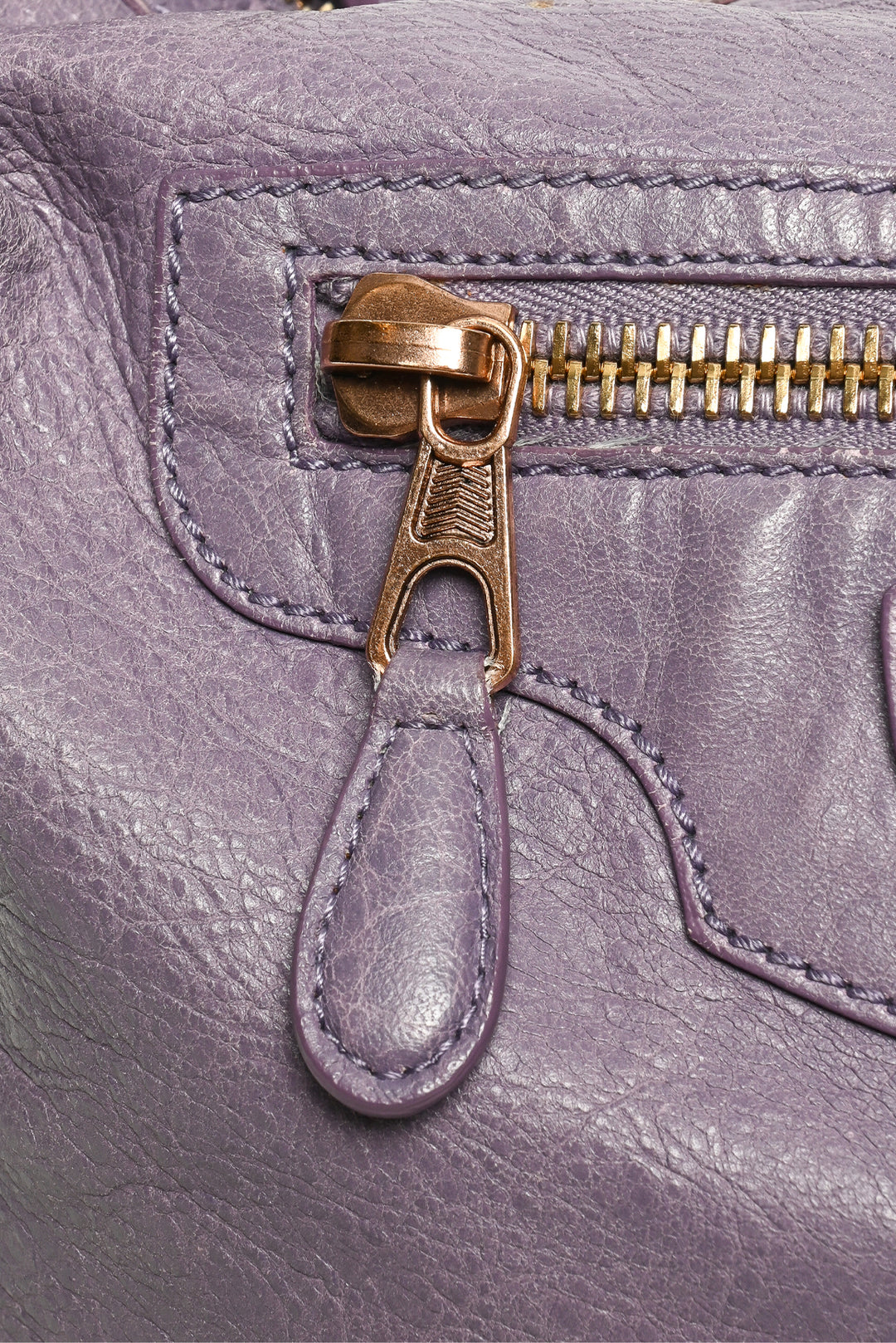 Balenciaga Agneau Leather Giant 12 Day Hobo