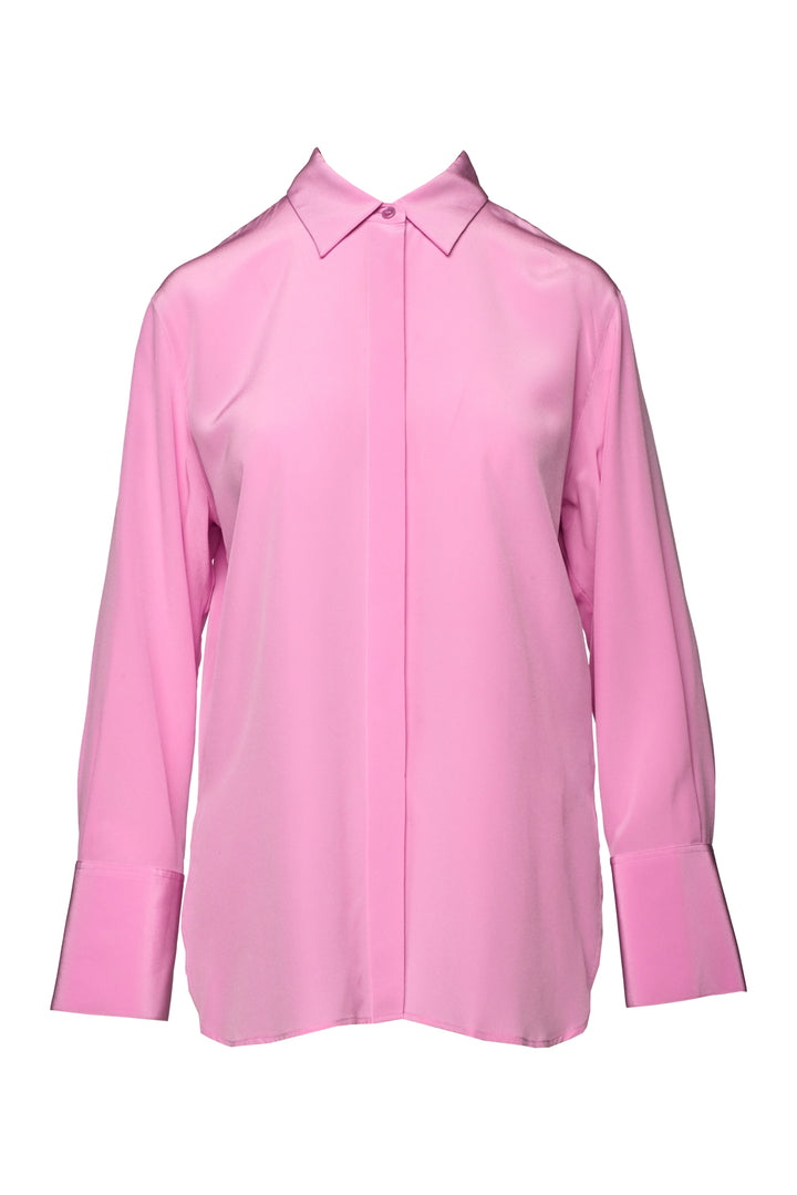 Joseph Size 6 Bold Silk Crepe Blouse