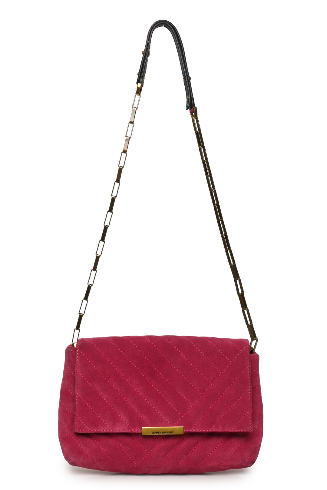 Isabel Marant Merine Quilted Shoulder Bag