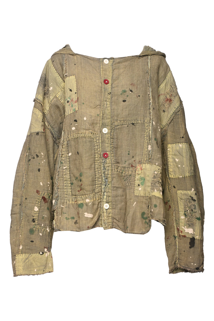 Magnolia Pearl Eden Roth Black Sabbath Size OS Jacket