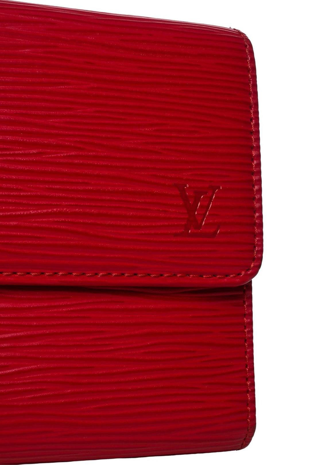 Louis Vuitton 2003 Epi Leather Sarah Wallet