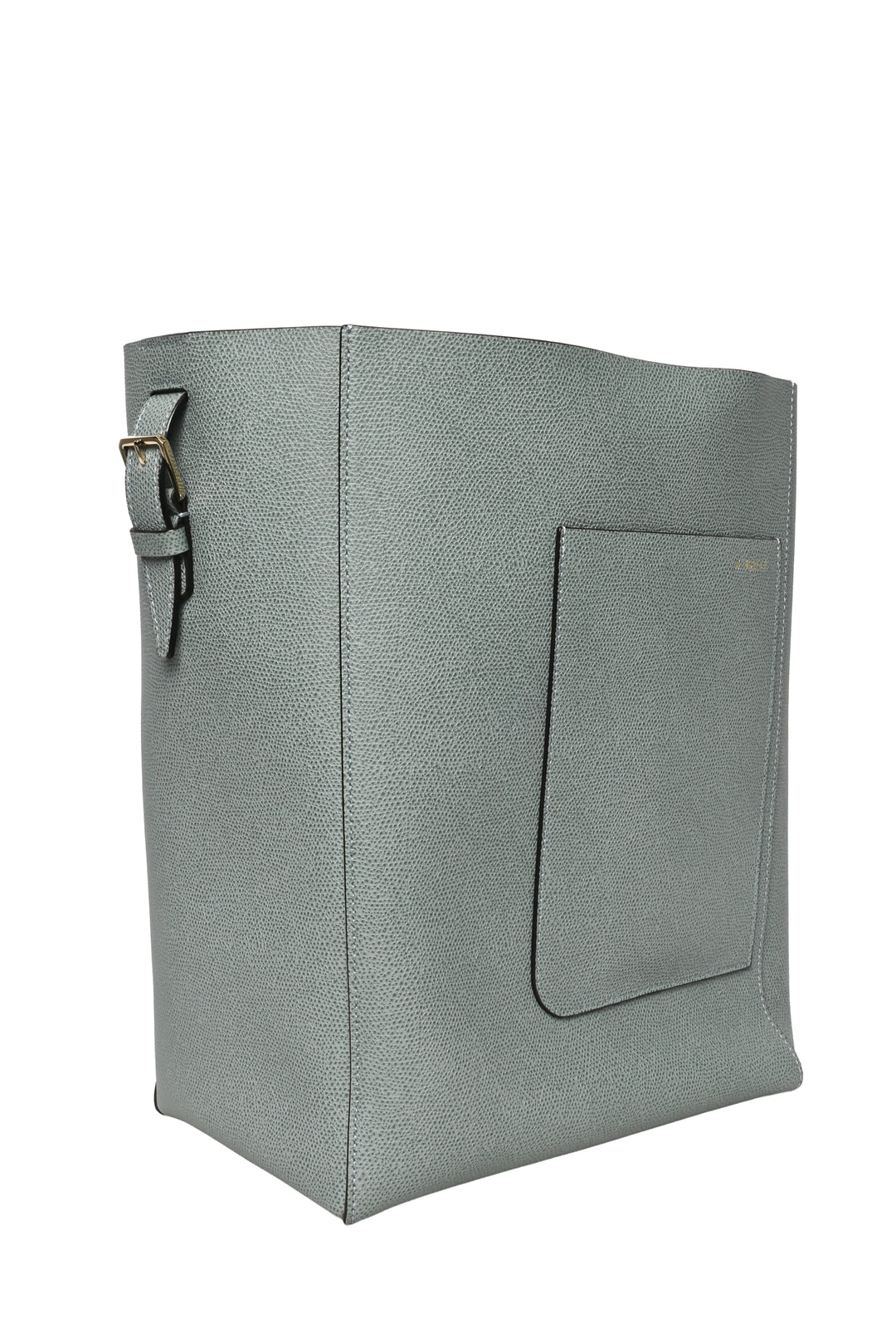 Valextra 2020 Medium Soft Bucket  Bag