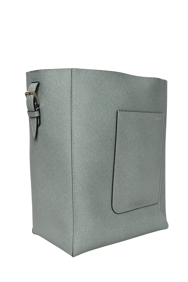 Valextra 2020 Medium Soft Bucket  Bag