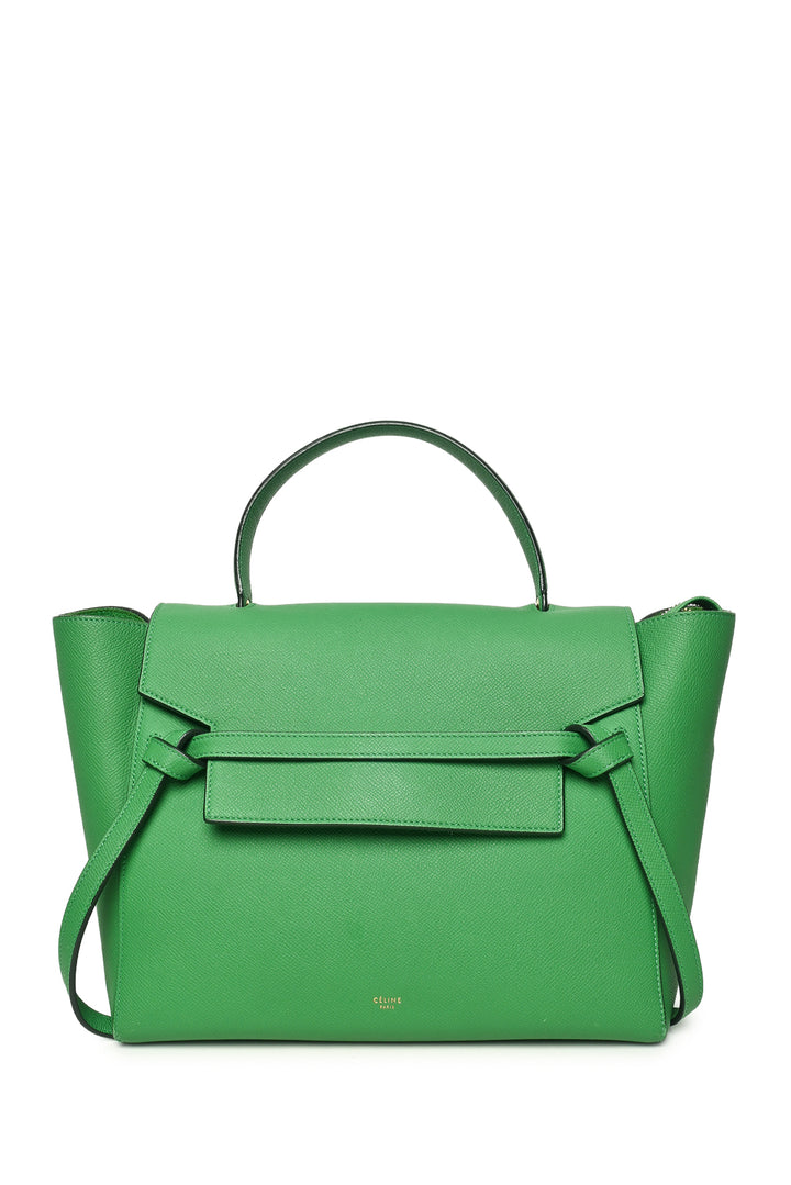 Celine Grained Calfskin 2015 Mini Belt Bag Tote