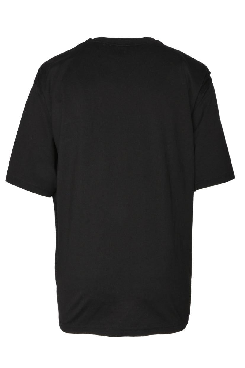 Burberry Size M Men's Logo-Print Cotton T-shirt