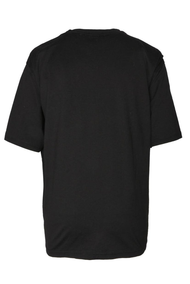 Burberry Size M Men's Logo-Print Cotton T-shirt