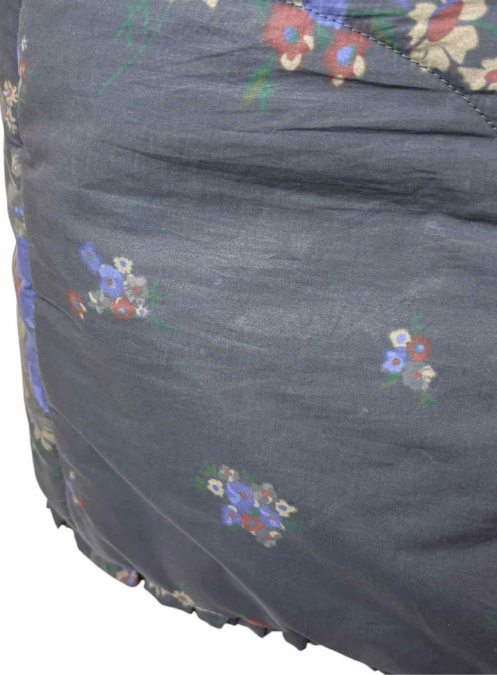 Coach Eiderdown Floral Quilted Size 6 Coat