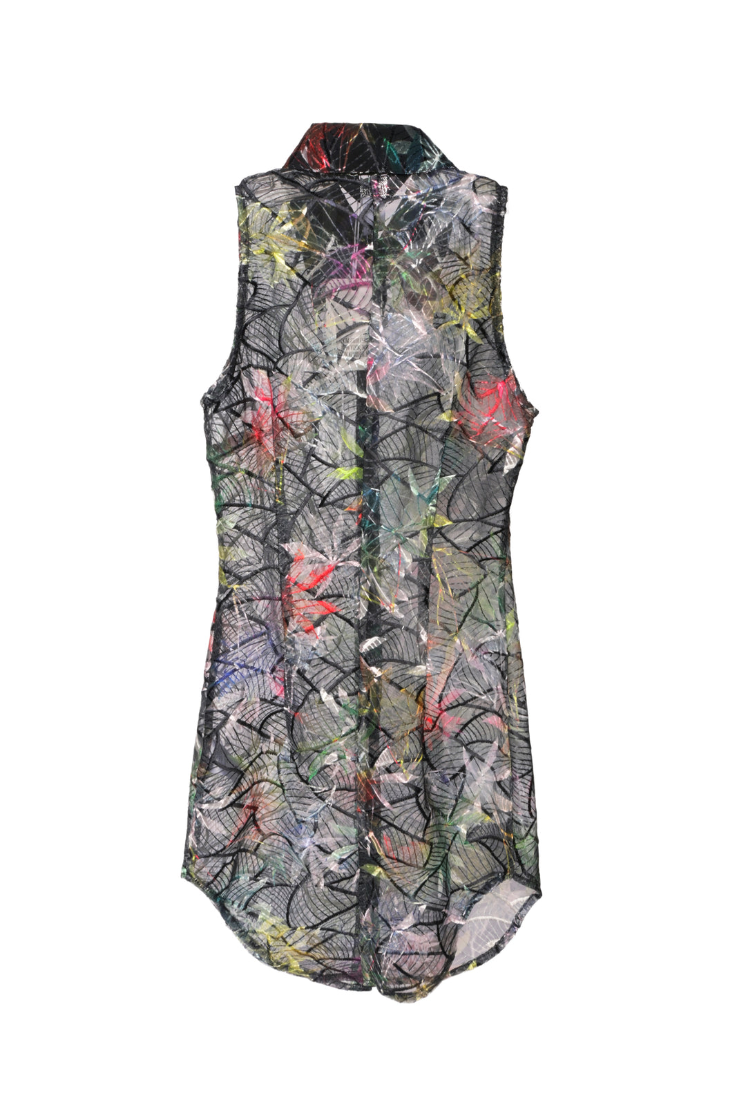 Kim Shui Size XS Pattern Sheer Dress