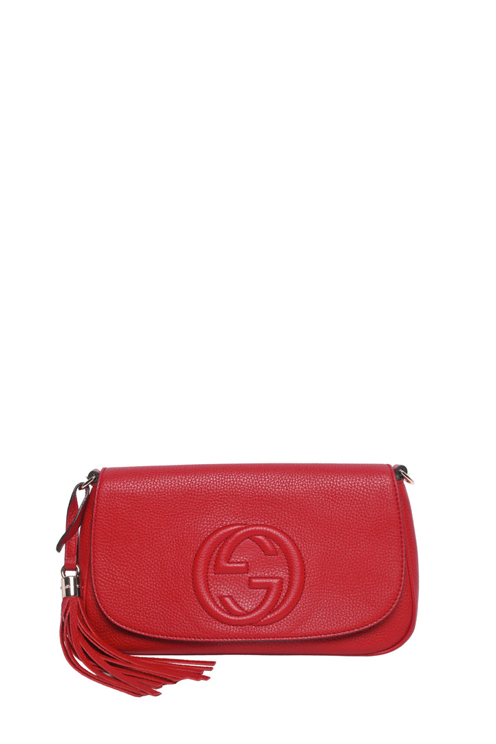 Gucci Medium Soho Flap Chain Crossbody