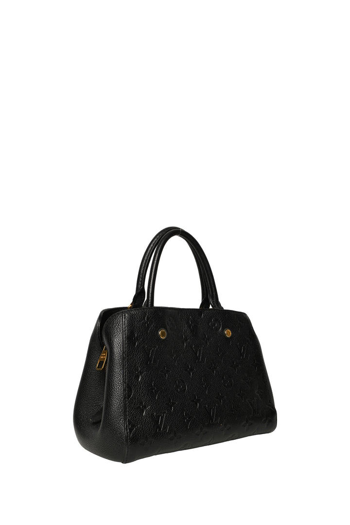 Louis Vuitton 2015 Monogram Empreinte Montaigne BB Shoulder Bag