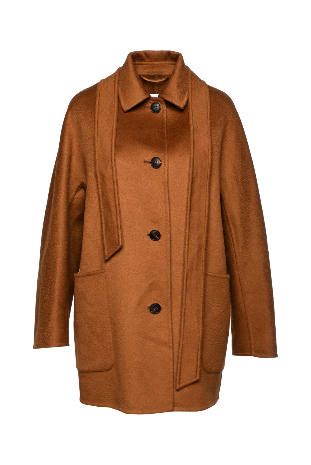 Max Mara Size 8 Short Cashmere Coat