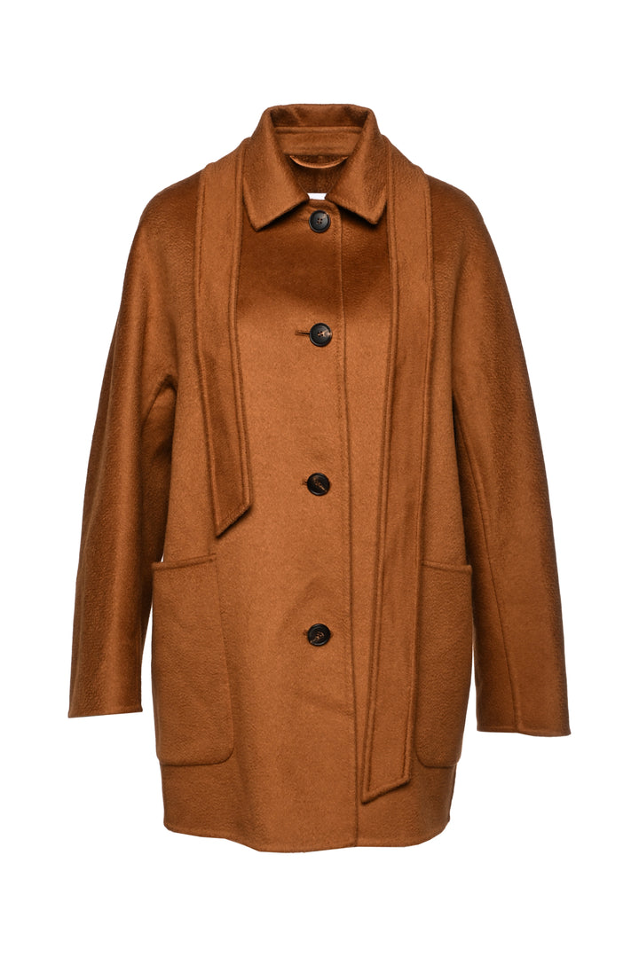 Max Mara Size 8 Short Cashmere Coat