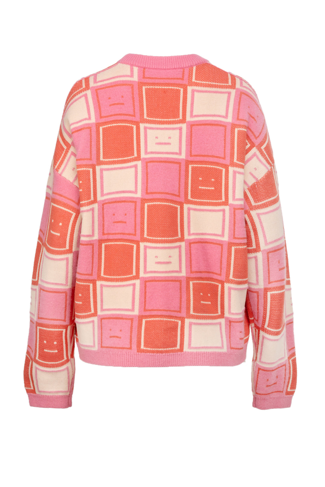 Acne Studios Size M Logo Jacquard Sweater