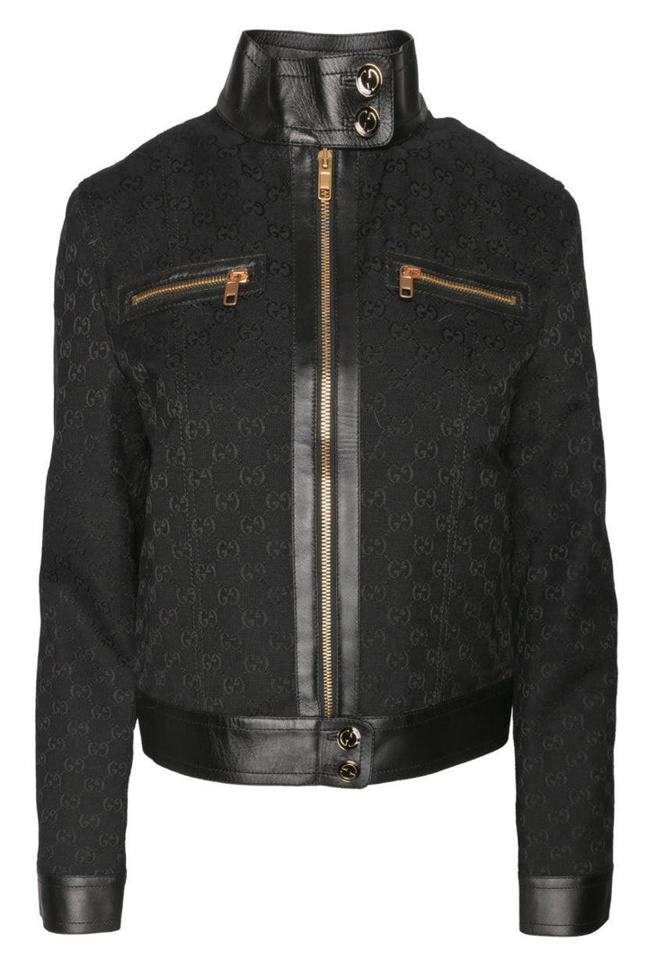 Gucci Size 40 GG Canvas Jacket