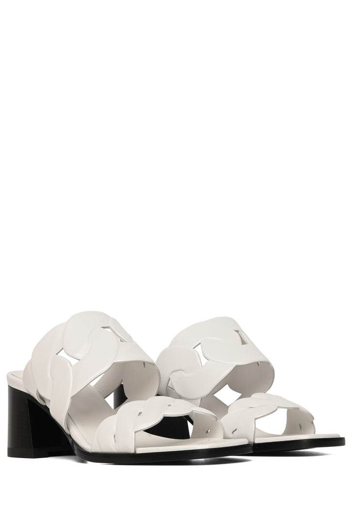 Hermes Size 38 Gaby 60 Sandals