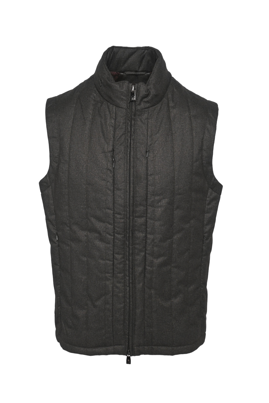 Corneliani Size 42 Men's Quilted Padded Vest