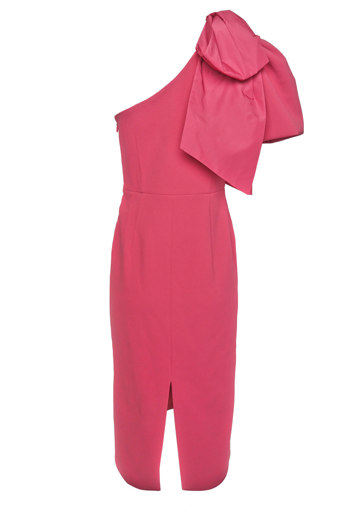 Rebecca Vallance Size 8 Bridal Anais One Shoulder Midi Dress