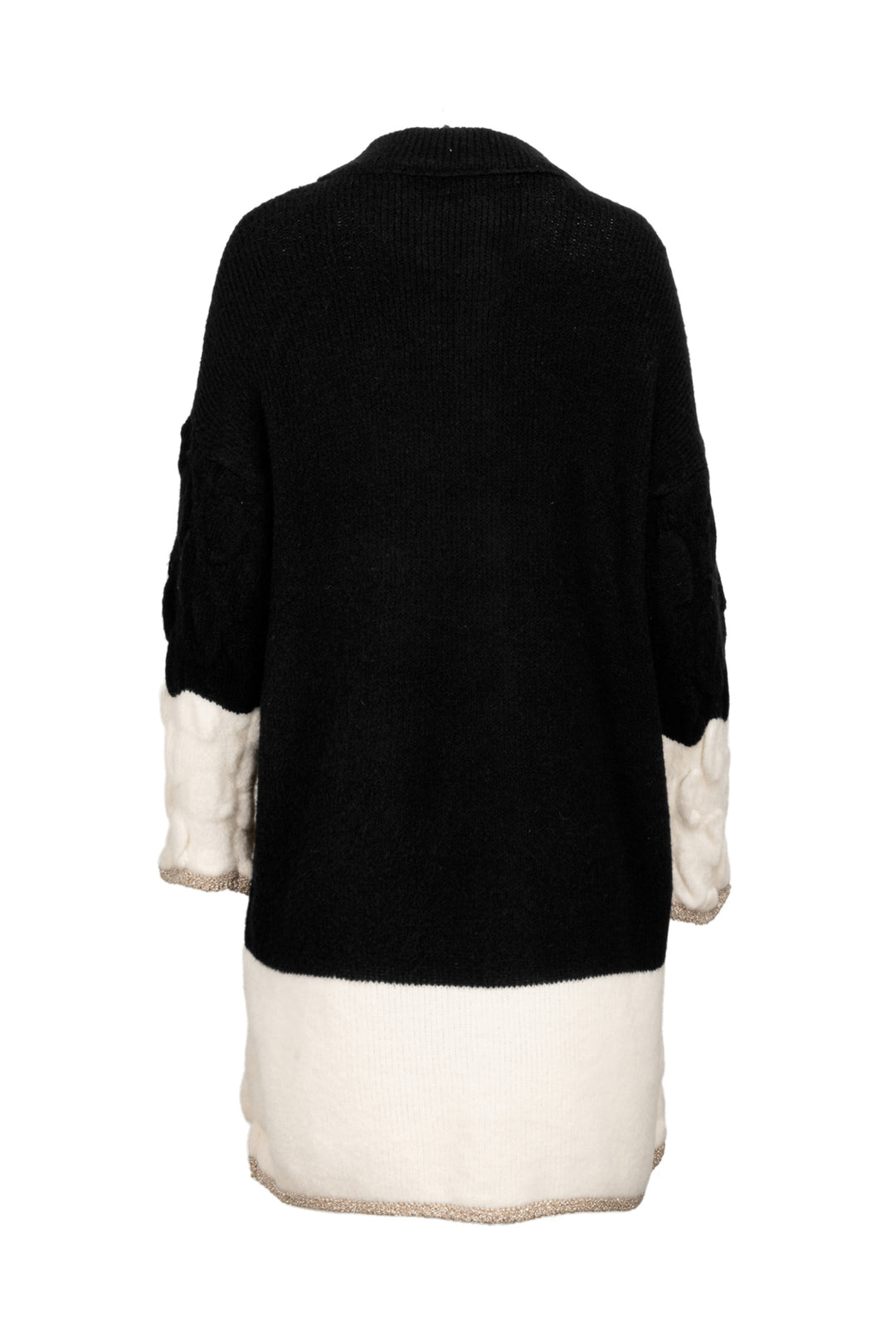 Elisa Cavaletti Size M Knit Button Up Cardigan