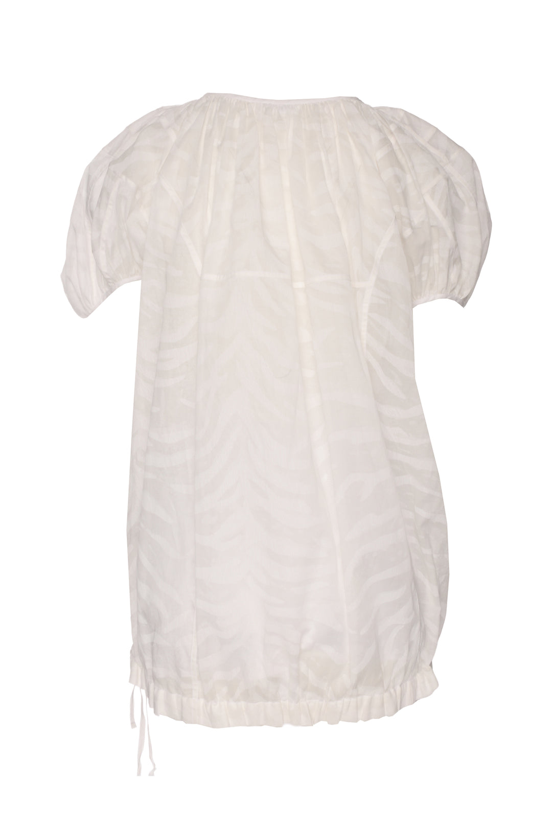 Jil Sander Size 4 Drawstring Bottom Printed Tops