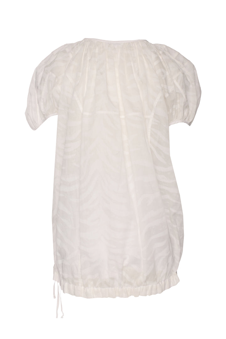 Jil Sander Size 4 Drawstring Bottom Printed Tops