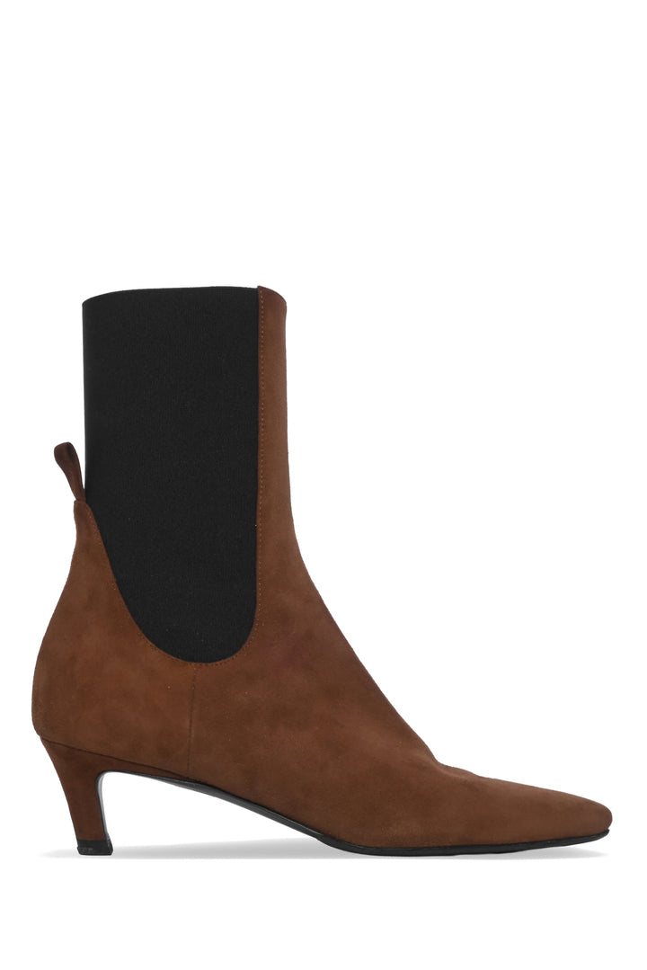 Toteme Size 41 Suede Ankle Boots