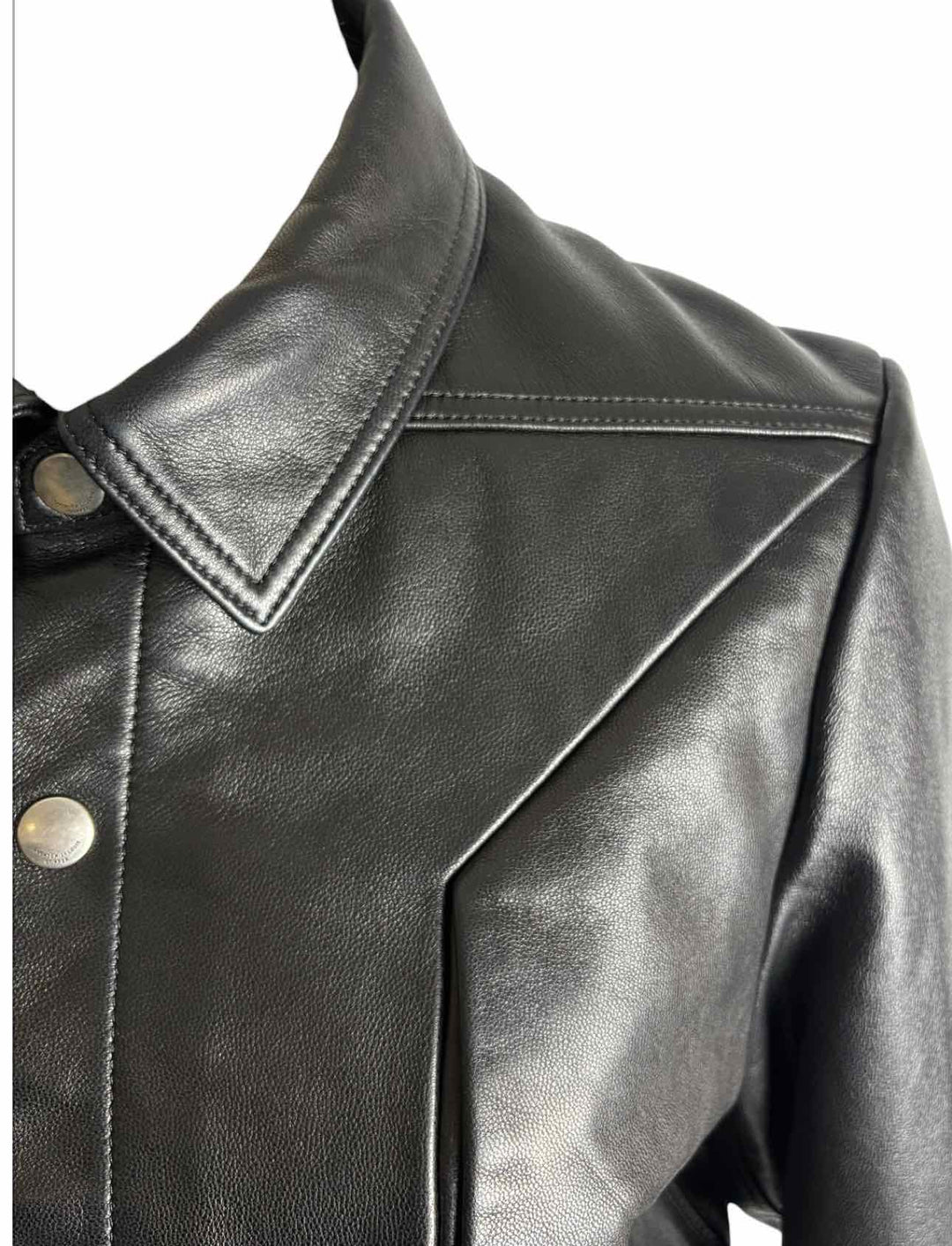 Lucas Emily Louie Size 38 Leather Jacket