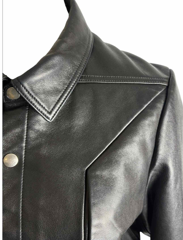 Lucas Emily Louie Size 38 Leather Jacket