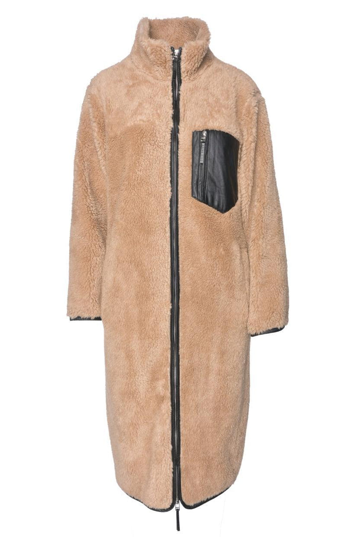 Anine Bing Size S Ryder Faux Fur Coat