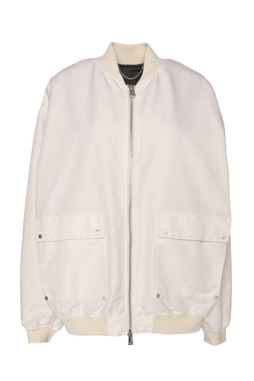 Purple Brand Size M Men's Oversized Bomber Jacket