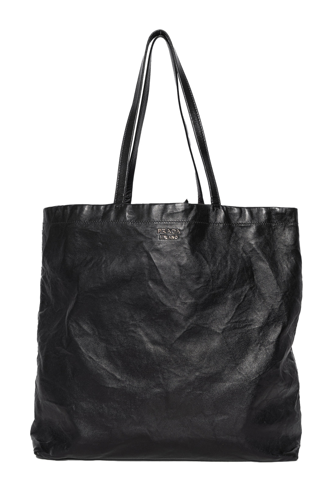 Prada Nappa Antique Reversible Tote