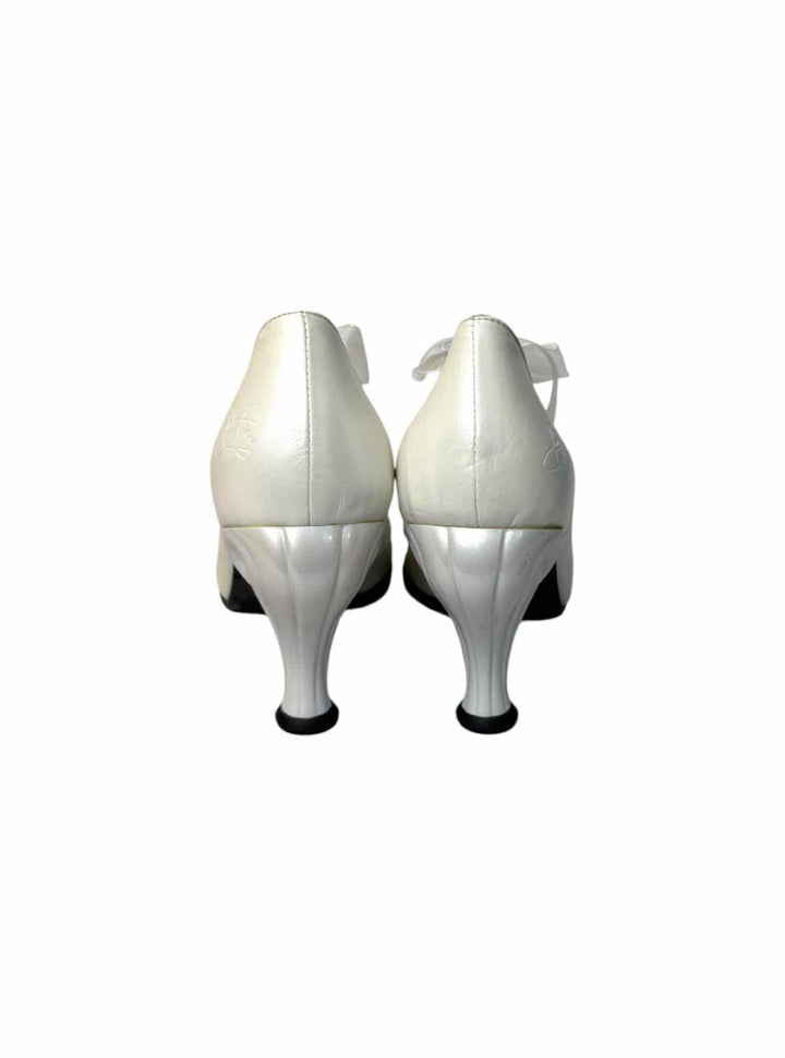 Fluevog Size 12 Starlight Ribbon Pumps