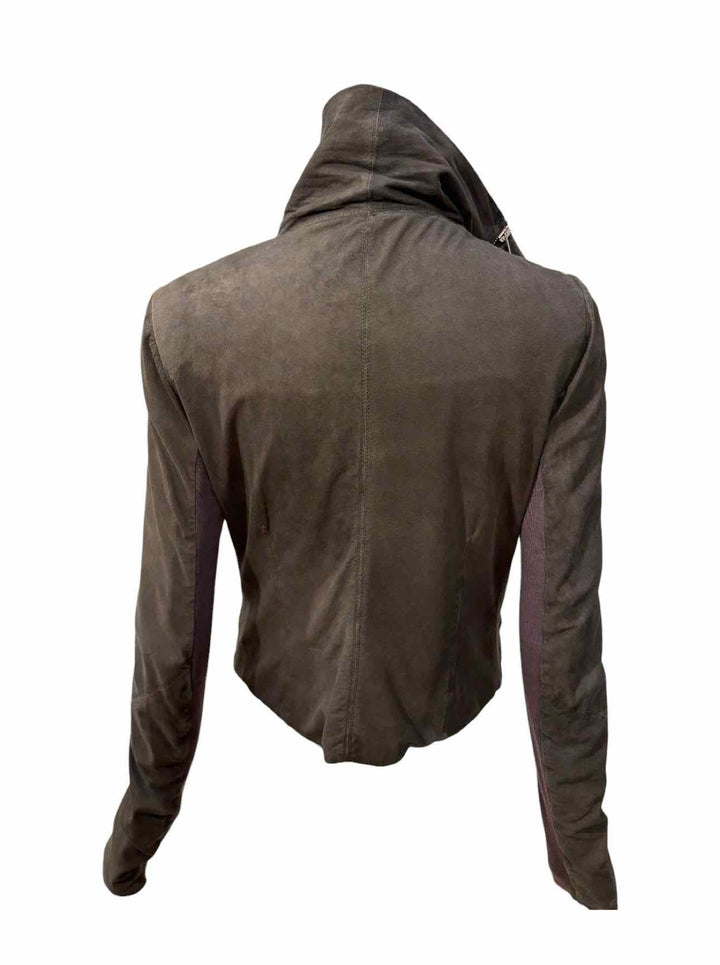 Rick Owens Size XS Leather Moto Jacket