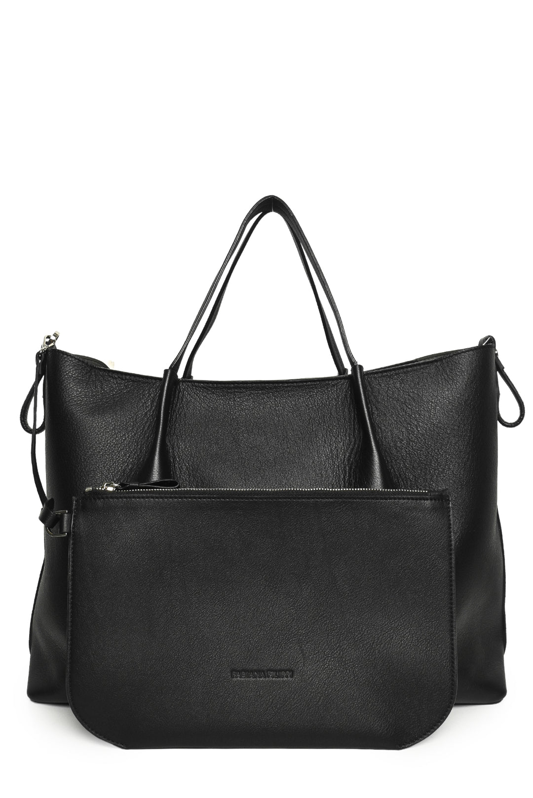 Fabiana Filippi Bead Embellished Leather Tote