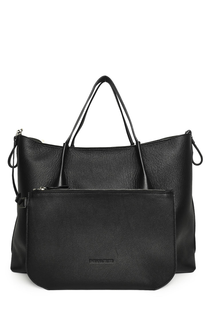 Fabiana Filippi Bead Embellished Leather Tote
