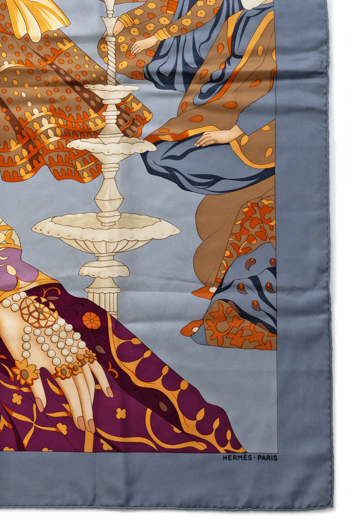 Hermes Splendeur Des Maharajas II Scarf