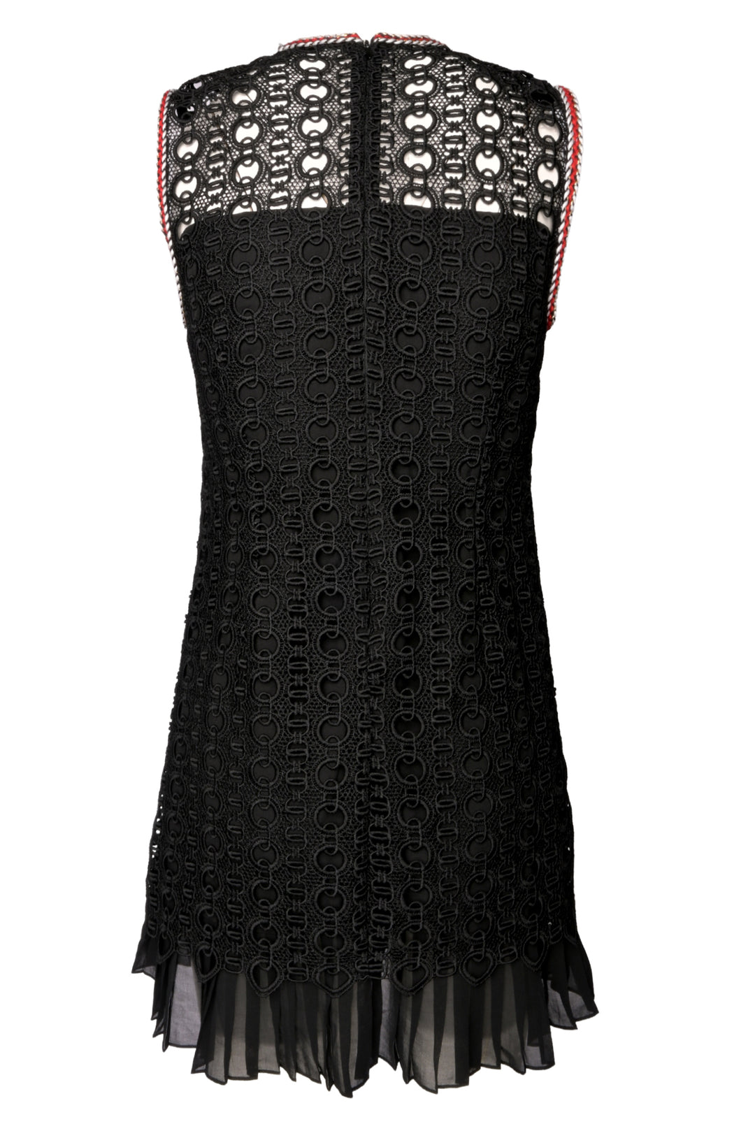 Sandro Size 36 Franck Lace Mini Dress