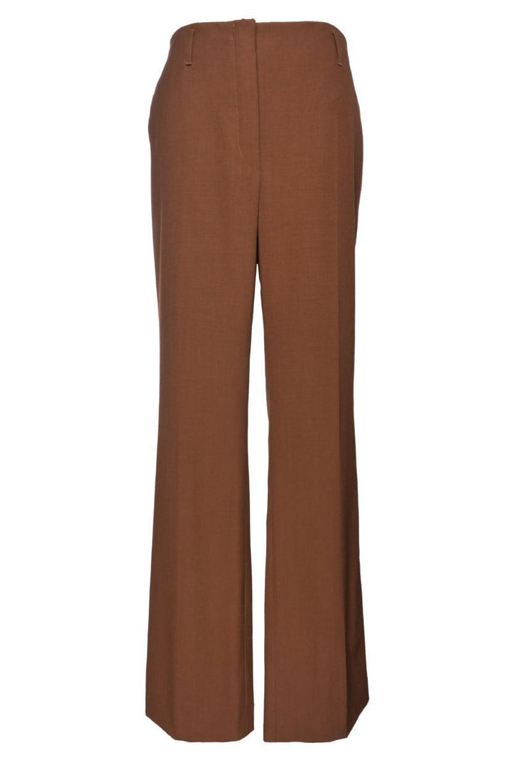 Dries Van Noten Size 42 Straight Leg Wool Pants